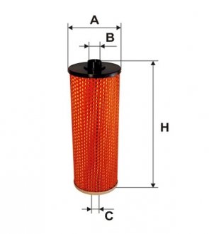 Фильтр масляный OM504A/ (WIX-Filtron) WIX FILTERS 92138E