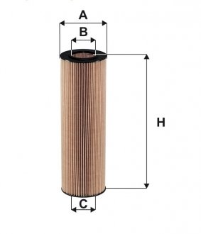 Фильтр масляный Scania G, P, R (WIX-Filtron) WIX FILTERS 92175E