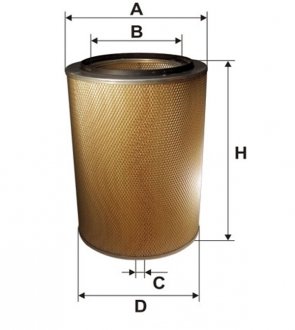 Воздушный фильтр WIX FILTERS 93153E