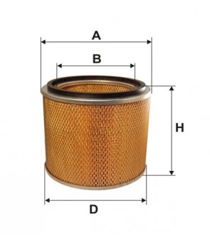 (444) WIX FILTERS 93307E (фото 1)