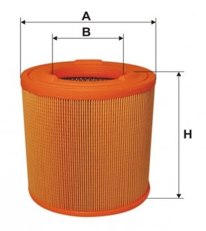 Фільтр повітряний NISSAN CABSTAR 06- (вир-во -FILTERS) WIX FILTERS 93325E (фото 1)