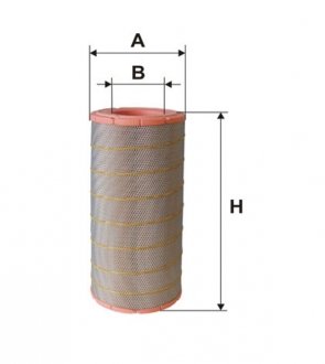 (350/3) WIX FILTERS 93333E (фото 1)