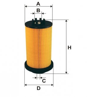 Фільтр палива WIX FILTERS 95022E