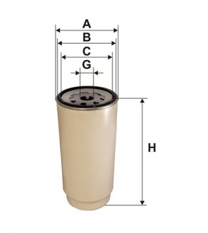 Фільтр палива WIX FILTERS 95102E