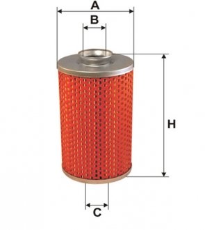 Фільтр палива WIX FILTERS 95118E