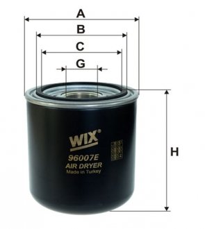 Фільтр вологовідділювача WIX FILTERS 96007E (фото 1)
