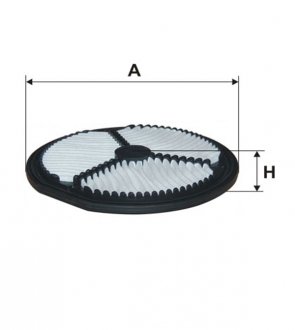 Воздушный фильтр WIX FILTERS WA6042