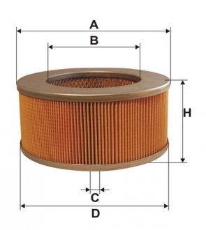 Воздушный фильтр WIX FILTERS WA6101