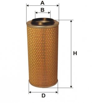 Фото 1 - фильтр воздушный WIX FILTERS WA9479 Фильтр воздушный WIX FILTERS WA9479 (фото 1)