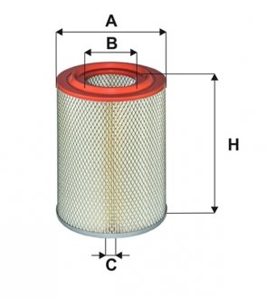 Фільтр повітряний UAZ Patriot, Hunter 2.7 (077-1109080) (вир-во WIX-FILTERS) WIX FILTERS WA9822