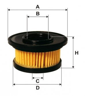 Фільтр палива WIX FILTERS WF8024