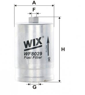 Фильтр топливный (PP 827) WIX FILTERS WF8029