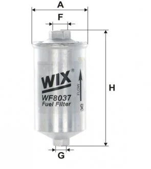 Фільтр палив. VOLVO PP833/ (WIX-FILTERS) WIX FILTERS WF8037
