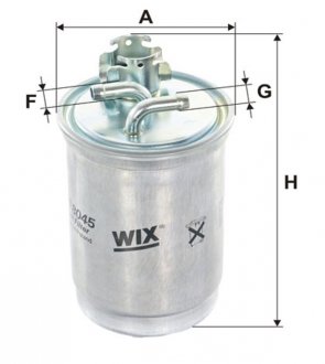 Фильтр топливный (PP 839) WIX FILTERS WF8045 (фото 1)