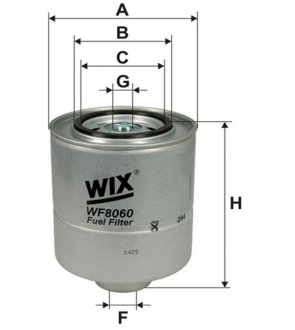 Топливный фильтр WIX FILTERS WF8060