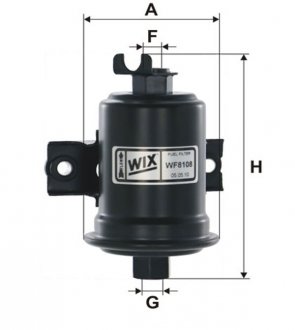 Топливный фильтр WIX FILTERS WF8108