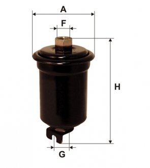 Топливный фильтр WIX FILTERS WF8120