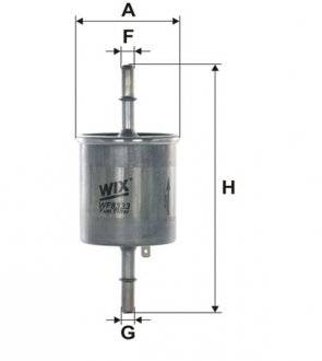 Фильтр топливный Aveo(PP 905/3) WIX FILTERS WF8333 (фото 1)