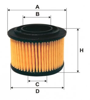 Фільтр палива WIX FILTERS WF8343