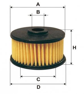 Фільтр палива WIX FILTERS WF8344