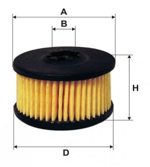 Фільтр палива WIX FILTERS WF8346