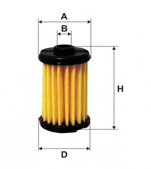 Фільтр палива WIX FILTERS WF8347