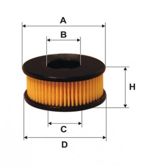 Фільтр палива WIX FILTERS WF8348