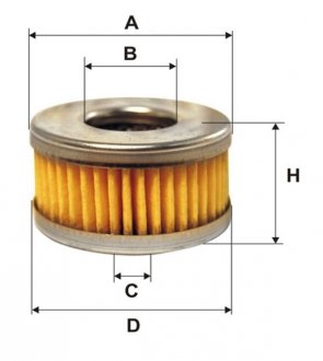 Фильтр топливный (PM 999/12) WIX FILTERS WF8351 (фото 1)