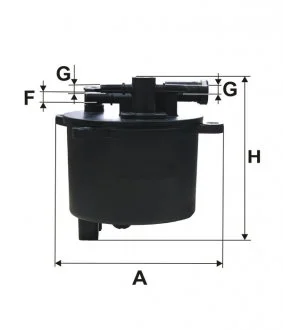 Топливный фильтр WIX FILTERS WF8397