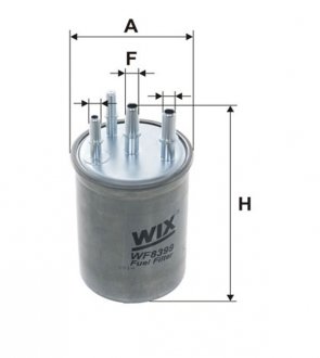 Топливный фильтр WIX FILTERS WF8399