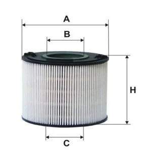 Фильтр топливный (PE 973/6) WIX FILTERS WF8427