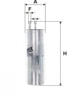 Фильтр топливный WIX FILTERS WF8437 (фото 1)