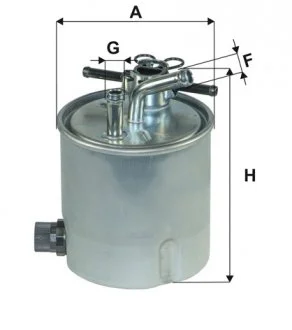 Паливний фільтр WIX FILTERS WF8439