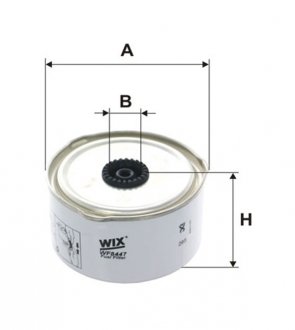 Топливный фильтр WIX FILTERS WF8447 (фото 1)
