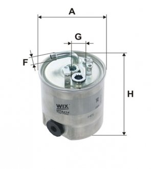 Топливный фильтр WIX FILTERS WF8454 (фото 1)