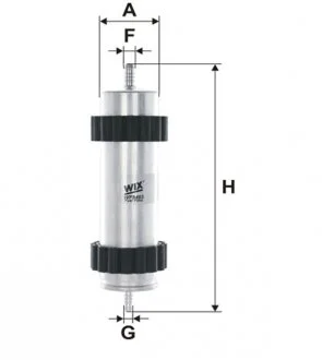 Паливний фільтр WIX FILTERS WF8463
