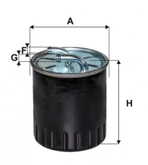 Фільтр WIX FILTERS WF8509