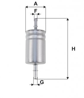 8564 (829/2) WIX FILTERS WF8564 (фото 1)