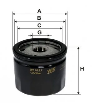 Фільтр масла WIX FILTERS WL7427