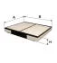Фільтр салону WP9200/K1149 (вир-во WIX-FILTERS) WP9200