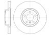 Тормозной диск перед. BMW X5 (E70/F15/F85) / X6 (E71-72/F16/F86) 07- (348x30) WOKING D61335.10 (фото 1)
