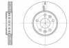 Гальмівний диск (передній) OPEL VIVARO/RENAULT TRAFIC 1.6 14- D61625.10