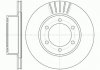 Тормозной диск передний. 4 RUNNER III /LAND CRUISER 90  2.7-3.4 95-02 D6562.10