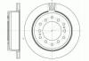 Тормозной диск зад. Cruiser 300/80/90/Prado/Lexus GX 01-10 3.0-4.7 WOKING D6956.10 (фото 1)