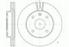 Тормозной диск перед. Lacetti 05- (256x24) D6959.10