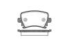 Гальмівні колодки задні Caddy III/Golf V/Audi A4 03- WOKING P11313.00 (фото 1)