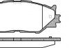 Колодки тормозные дисковые передние Lexus Is c (gse2_) 2.5 09-,Lexus Is ii (gse2 P1301300