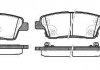 Колодки гальмівні P15583.02