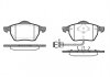 Гальмівні колодки перед 100/200/A4/A6/Passat 79-01 P2903.02