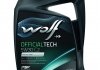 Моторное масло Wolf Officialtech C2 5W-30 синтетическое 4 л 8309014